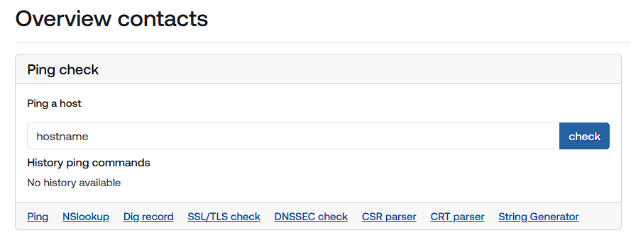 screenshot ping check